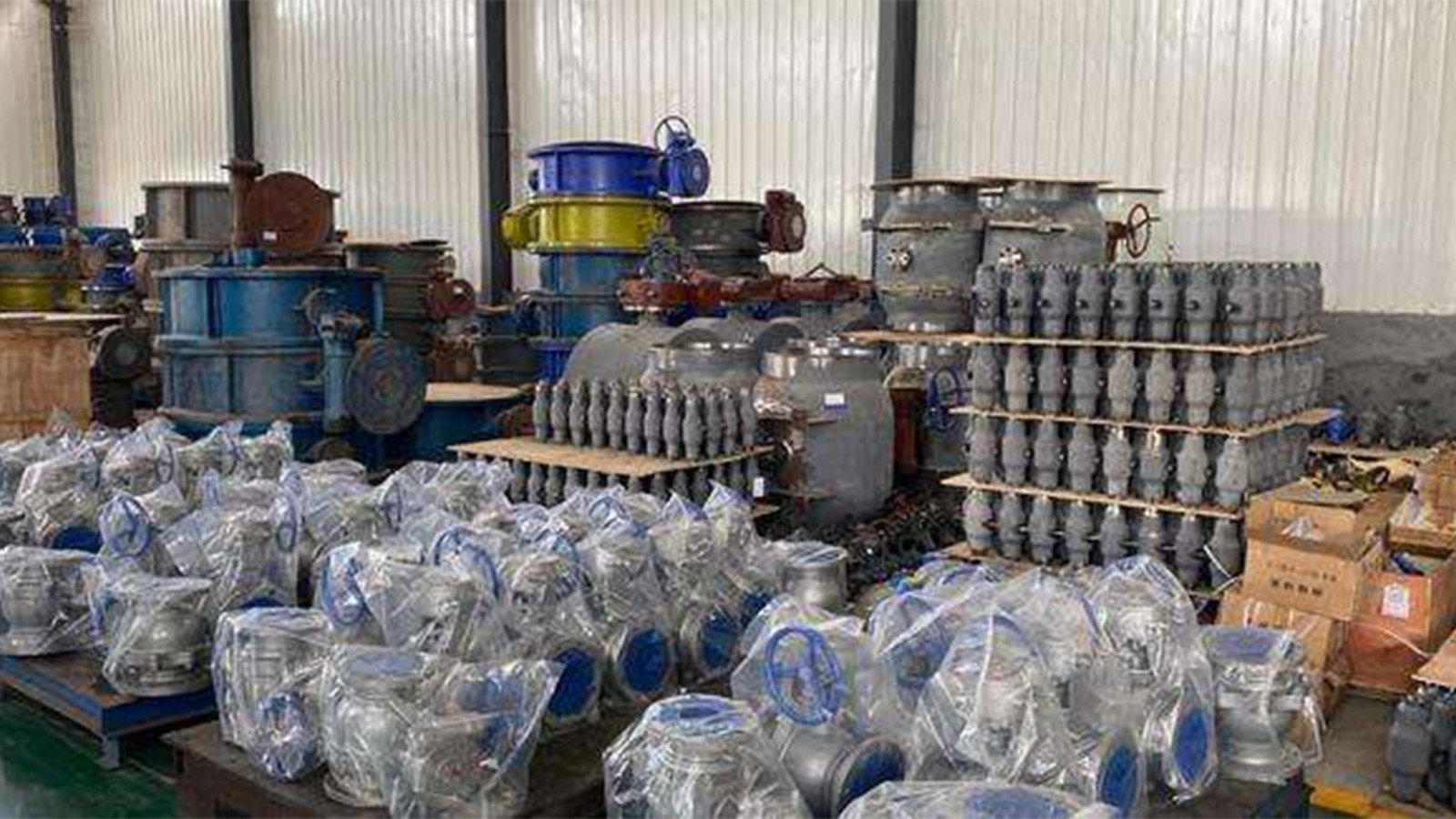 撐開(kāi)式球面閘閥的簡(jiǎn)述